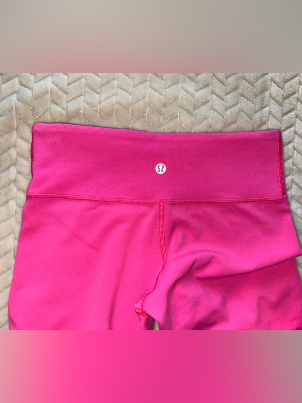 Lululemon Wunder Under Pant Reversible
Parfait Pink & Pinkelicious Size 4 - Picture 5 of 12